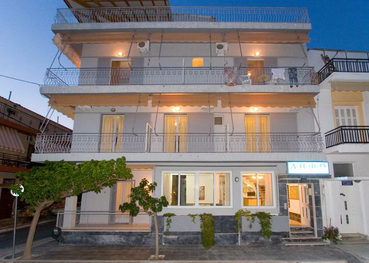 Hotel Difo Loutra Edipsou  Exteriér fotografie