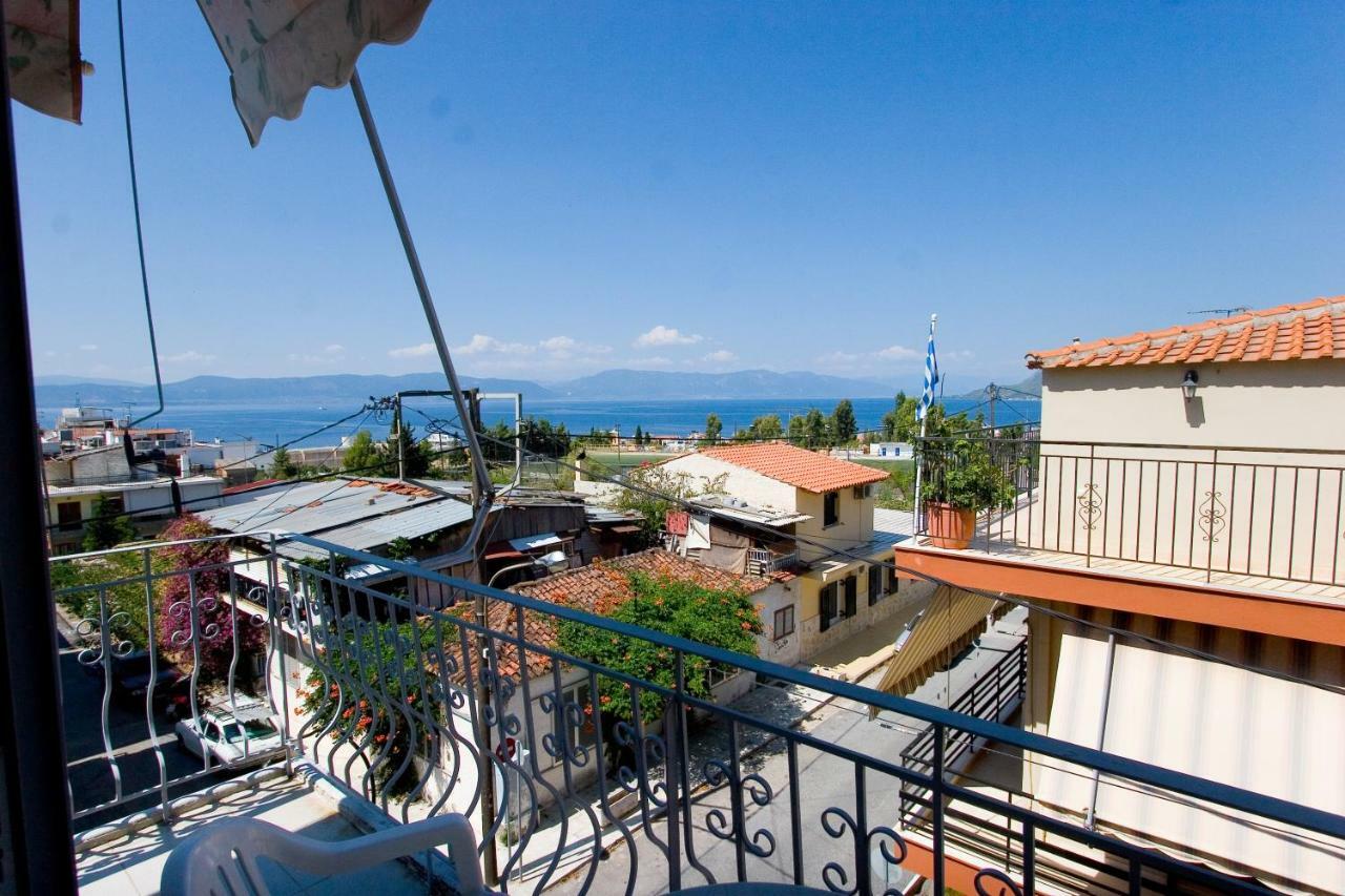 Hotel Difo Loutra Edipsou  Exteriér fotografie