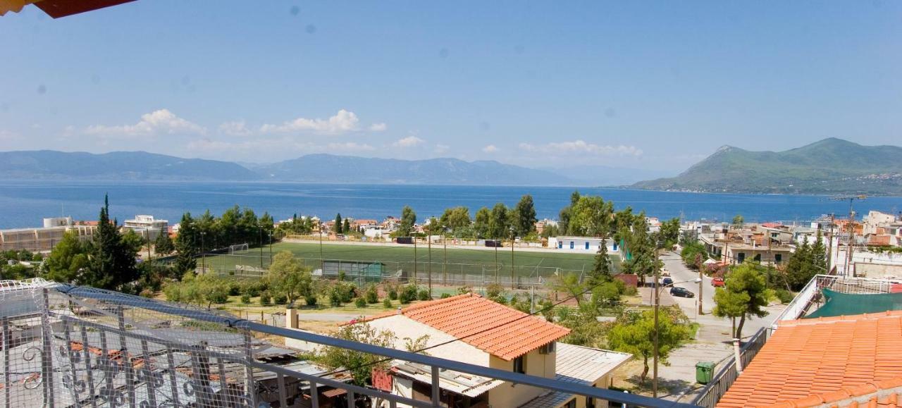Hotel Difo Loutra Edipsou  Exteriér fotografie