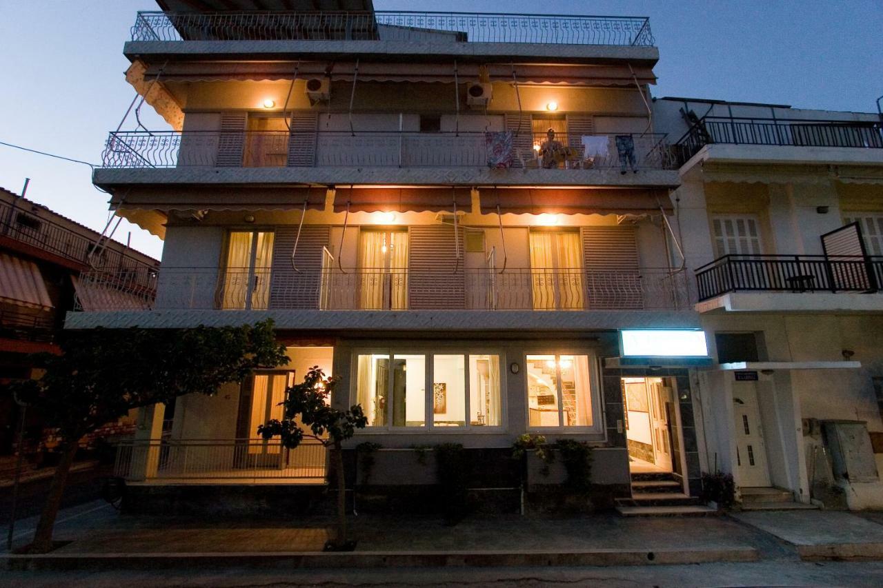 Hotel Difo Loutra Edipsou  Exteriér fotografie