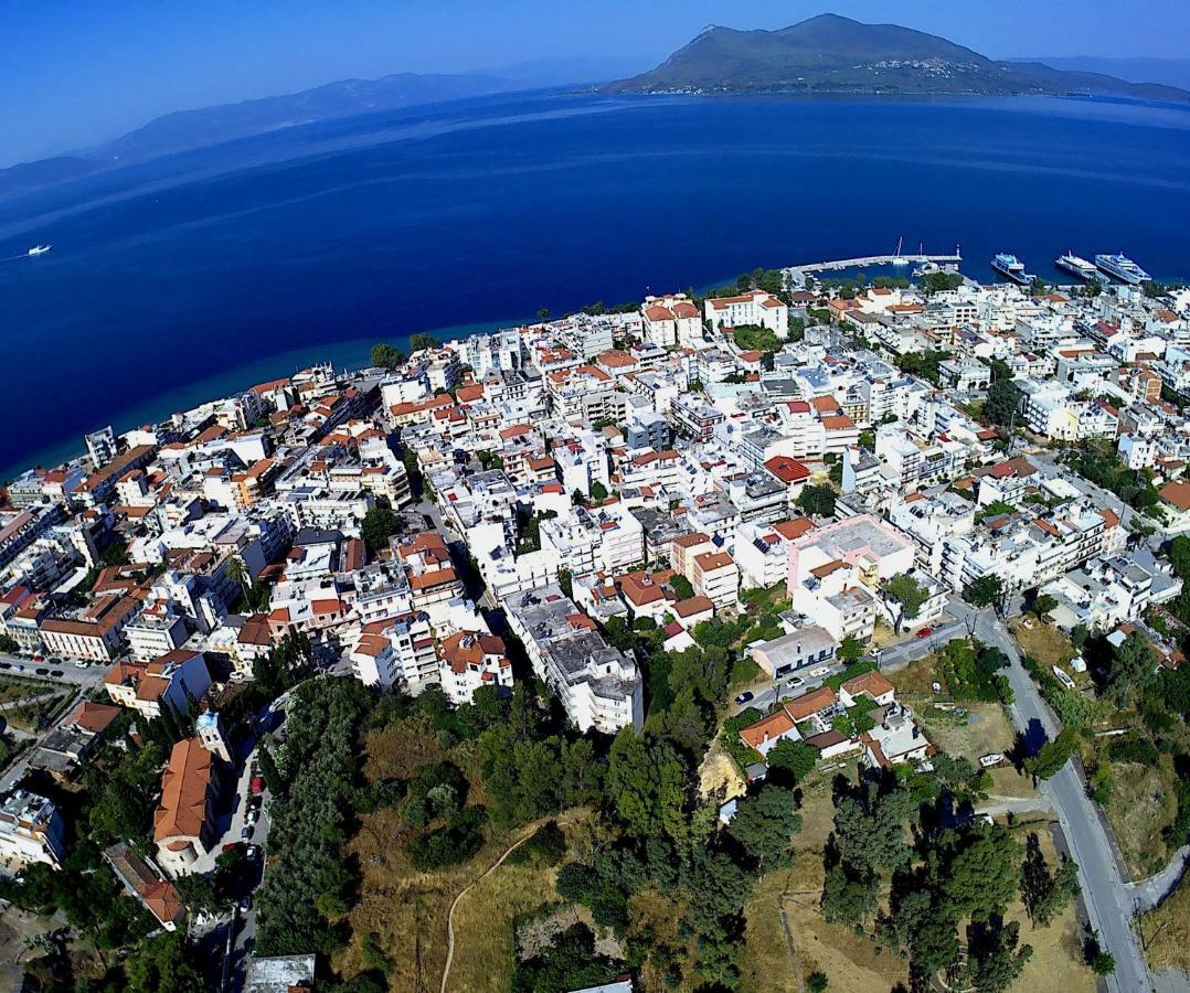 Hotel Difo Loutra Edipsou  Exteriér fotografie