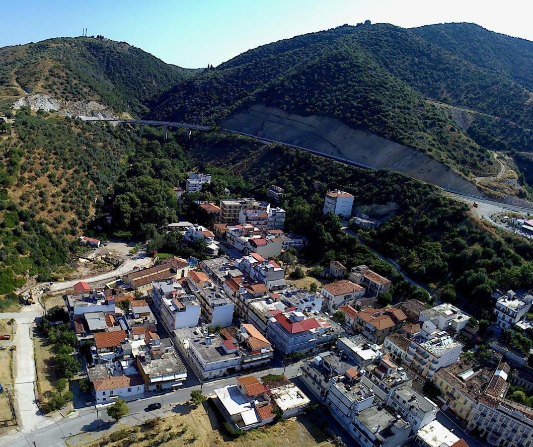 Hotel Difo Loutra Edipsou  Exteriér fotografie