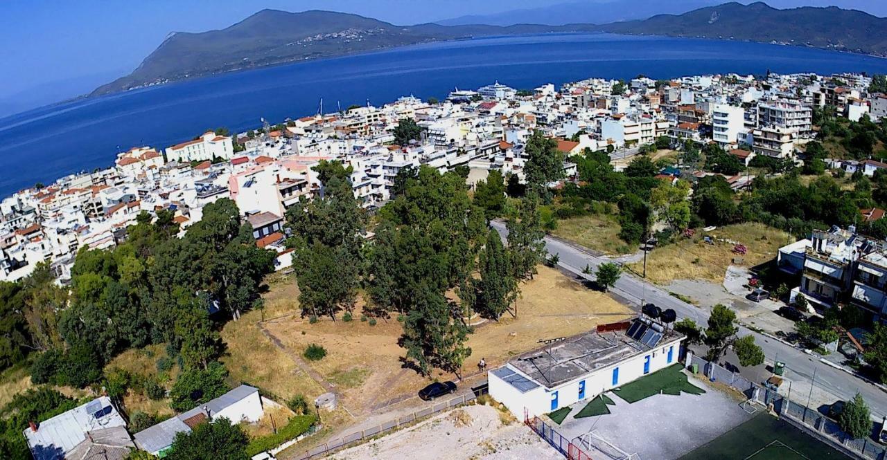 Hotel Difo Loutra Edipsou  Exteriér fotografie