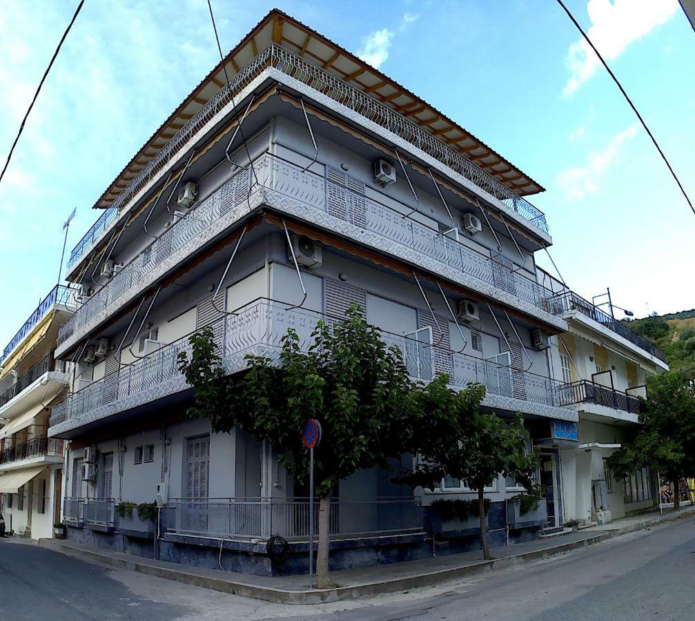 Hotel Difo Loutra Edipsou  Exteriér fotografie