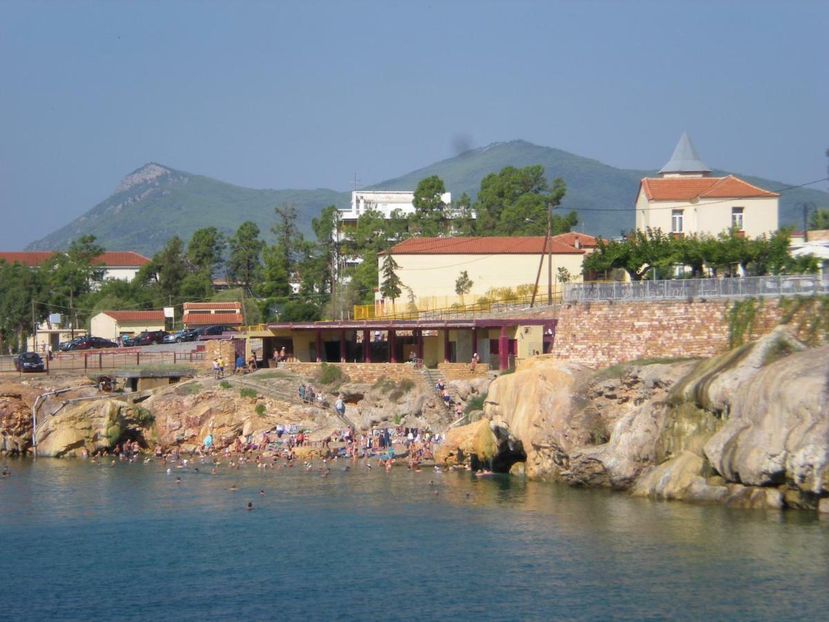 Hotel Difo Loutra Edipsou  Exteriér fotografie
