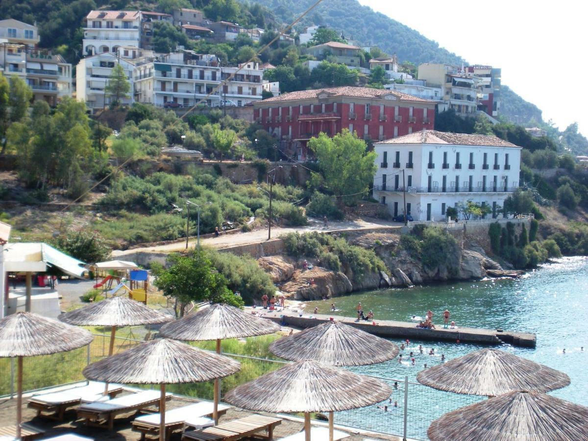 Hotel Difo Loutra Edipsou  Exteriér fotografie