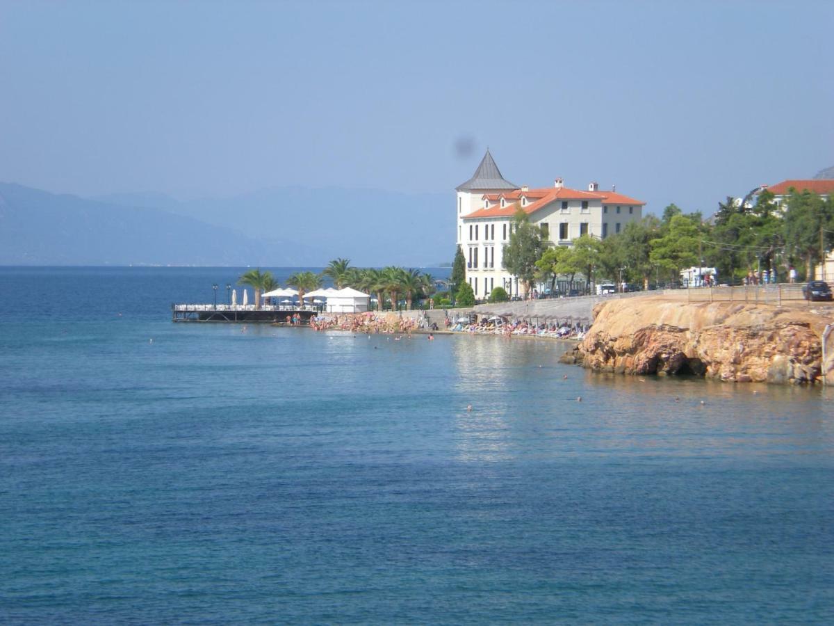 Hotel Difo Loutra Edipsou  Exteriér fotografie