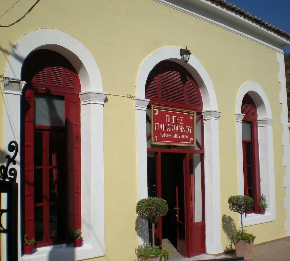 Hotel Difo Loutra Edipsou  Exteriér fotografie