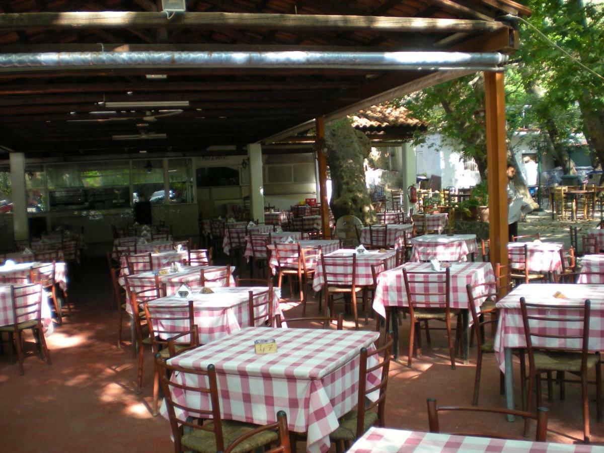 Hotel Difo Loutra Edipsou  Exteriér fotografie